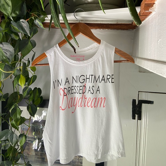 Rebellious One Tops - SALE💖Taylor Swift lyrical tank top🌸